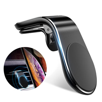Magnetic Car Phone Holder Stand For IPhone Samsung