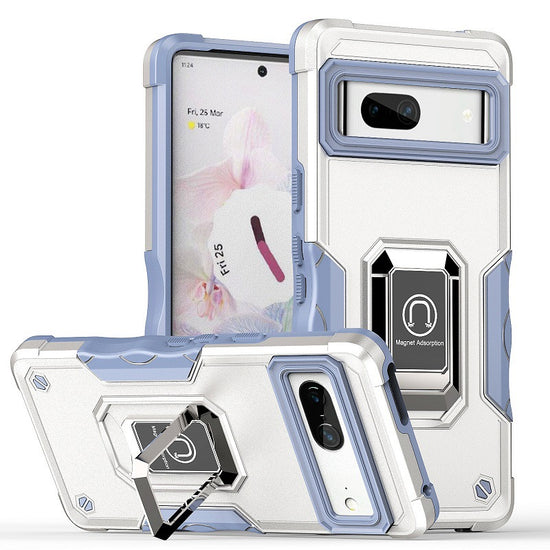 360 Anti-fall Protective Case Military-grade Protective Bracket Phone Holder Phone Case For Google Pixel 6 Google Pixel 6 Pro Google Pixel 7 Google Pixel 7Pro