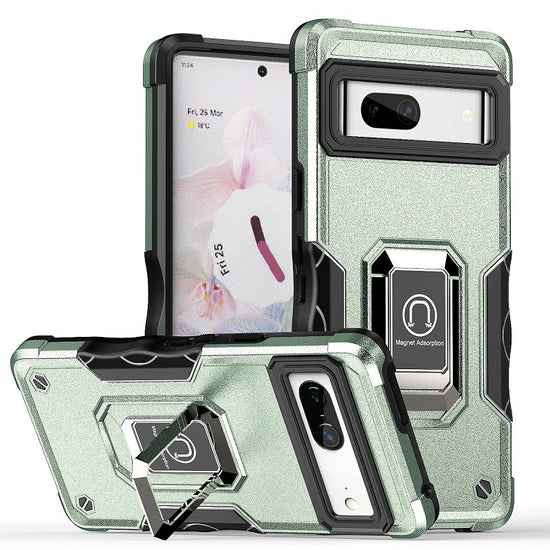 360 Anti-fall Protective Case Military-grade Protective Bracket Phone Holder Phone Case For Google Pixel 6 Google Pixel 6 Pro Google Pixel 7 Google Pixel 7Pro