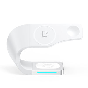 15W Fast Magnetic Wireless Charging Holder For iPhone 14 14Pro For iPhone 13 13Pro 12Pro Max 4 in 1 For Airpods Pro iWatch