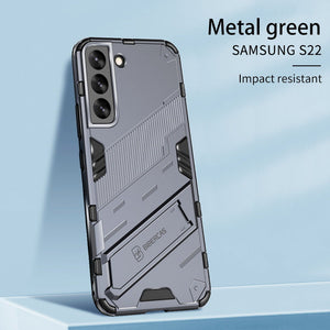 For Samsung Galaxy S22 S22 Ultra Case For Samsung Galaxy S21 S21 Ultra Case Anti Shock Kickstand Magnet Armor Phone Cases For Samsung S22 S21 Plus S22 S21 Plus Back Cover