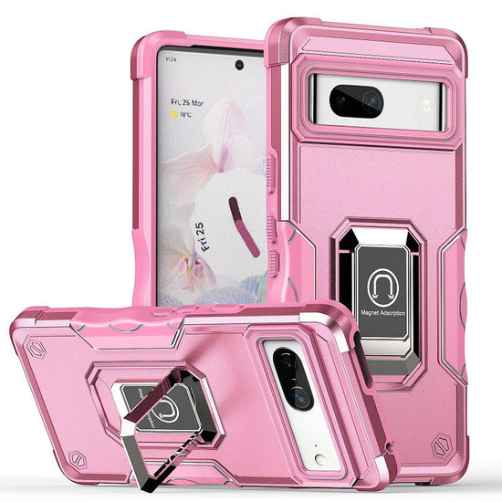 360 Anti-fall Protective Case Military-grade Protective Bracket Phone Holder Phone Case For Google Pixel 6 Google Pixel 6 Pro Google Pixel 7 Google Pixel 7Pro