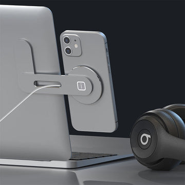Magnet Wireless Charger Phone Holder for Apple MagSafe iPhone 13 12 mini pro max Fast Wireless Charging Laptop Monitor Bracket