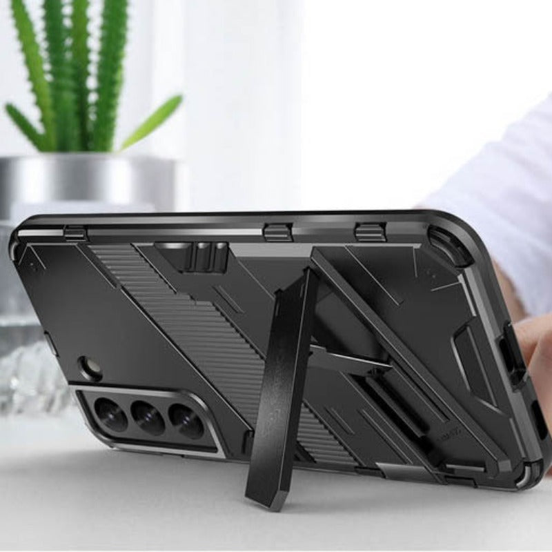 For Samsung Galaxy S22 S22 Ultra Case For Samsung Galaxy S21 S21 Ultra Case Anti Shock Kickstand Magnet Armor Phone Cases For Samsung S22 S21 Plus S22 S21 Plus Back Cover