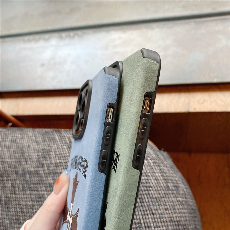 Cross Heart Phone Case for IPhone 14 Pro Max 11 13 12 Camera Protection Shockproof Back Cover