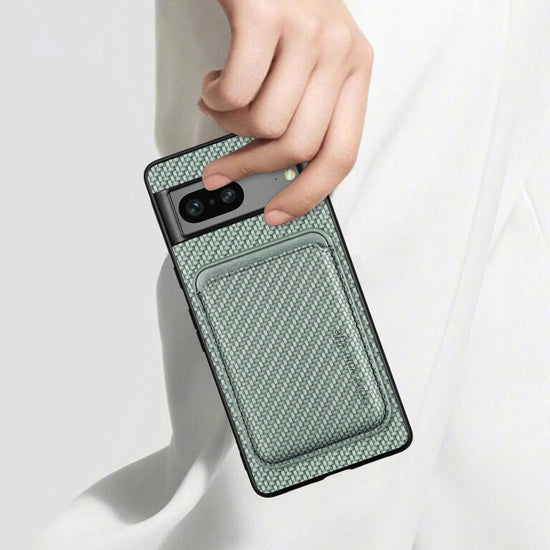 Phone Case For Google Pixel 7 Pro Cover With Magnetic Back Card Bag PU TPU Protective Case For Google Pixel 7 Pro Phone Shell