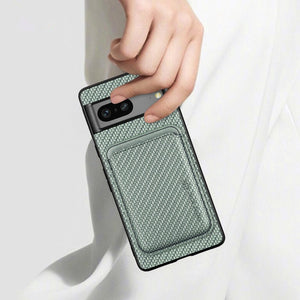 Phone Case For Google Pixel 7 Pro Cover With Magnetic Back Card Bag PU TPU Protective Case For Google Pixel 7 Pro Phone Shell