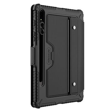 NILLKIN For Samsung Galaxy S8 S8 5G Bumper Combo Keyboard Case Bluetooth Lens Protector Case With Pen Tray For Samsung Galaxy S8