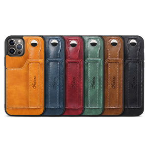 Suitable for iPhone14 13 12 11 ProMax Pro Phone Case   Wallet Phone Case Slim PU Leather Case With Card Holder Wrist Hand Strap for iPhone14 13 12 11 iPhone13 12 Mini