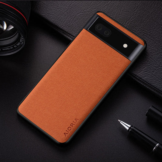 Luxury Textile TPU Leather Phone Case