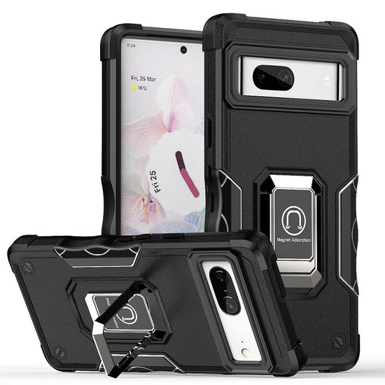 360 Anti-fall Protective Case Military-grade Protective Bracket Phone Holder Phone Case For Google Pixel 6 Google Pixel 6 Pro Google Pixel 7 Google Pixel 7Pro