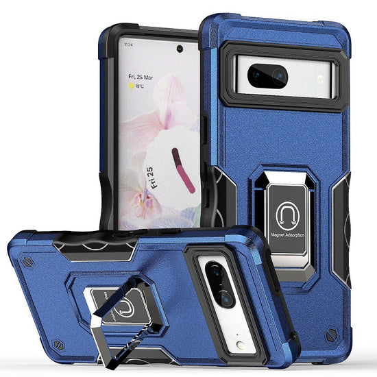 360 Anti-fall Protective Case Military-grade Protective Bracket Phone Holder Phone Case For Google Pixel 6 Google Pixel 6 Pro Google Pixel 7 Google Pixel 7Pro