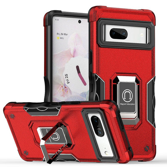 360 Anti-fall Protective Case Military-grade Protective Bracket Phone Holder Phone Case For Google Pixel 6 Google Pixel 6 Pro Google Pixel 7 Google Pixel 7Pro