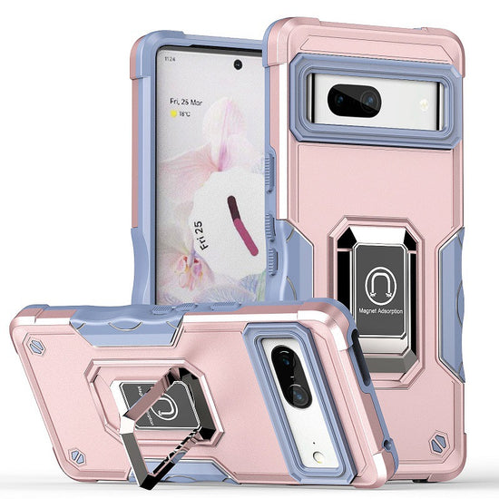 360 Anti-fall Protective Case Military-grade Protective Bracket Phone Holder Phone Case For Google Pixel 6 Google Pixel 6 Pro Google Pixel 7 Google Pixel 7Pro