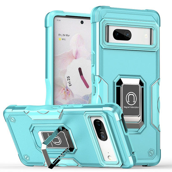 360 Anti-fall Protective Case Military-grade Protective Bracket Phone Holder Phone Case For Google Pixel 6 Google Pixel 6 Pro Google Pixel 7 Google Pixel 7Pro