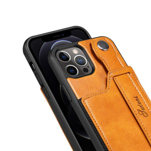 Suitable for iPhone14 13 12 11 ProMax Pro Phone Case   Wallet Phone Case Slim PU Leather Case With Card Holder Wrist Hand Strap for iPhone14 13 12 11 iPhone13 12 Mini