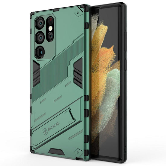 For Samsung Galaxy S22 S22 Ultra Case For Samsung Galaxy S21 S21 Ultra Case Anti Shock Kickstand Magnet Armor Phone Cases For Samsung S22 S21 Plus S22 S21 Plus Back Cover