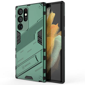 For Samsung Galaxy S22 S22 Ultra Case For Samsung Galaxy S21 S21 Ultra Case Anti Shock Kickstand Magnet Armor Phone Cases For Samsung S22 S21 Plus S22 S21 Plus Back Cover