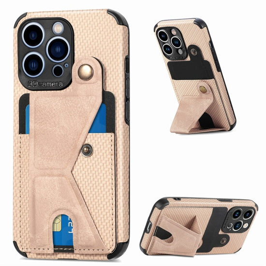 Luxury Card Holder Wallet Leather Case for iPhone 11 12 13 14 Pro Max Card Holder Magnetic Cover Leather Wallet Card Holder case