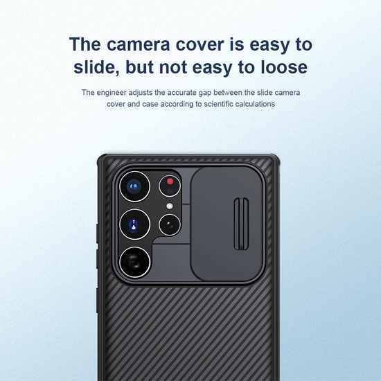Nillkin Samsung Galaxy S22 Ultra Case, CamShield S22 Ultra Phone Case with Slide Camera Cover Protector Hard PC & TPU Slim Protective Case for Samsung Galaxy S22 Ultra 5G 6.8''