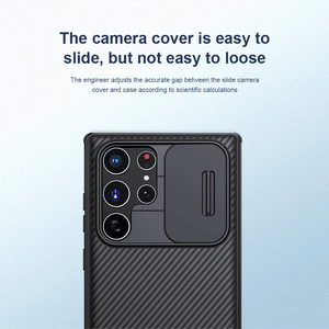 Nillkin Samsung Galaxy S22 Ultra Case, CamShield S22 Ultra Phone Case with Slide Camera Cover Protector Hard PC & TPU Slim Protective Case for Samsung Galaxy S22 Ultra 5G 6.8''
