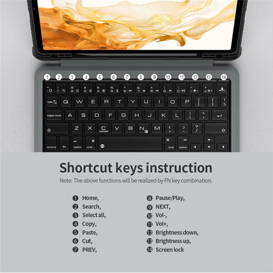 NILLKIN For Samsung Galaxy S8 S8 5G Bumper Combo Keyboard Case Bluetooth Lens Protector Case With Pen Tray For Samsung Galaxy S8