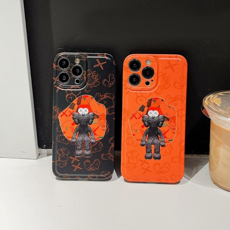 Cartoon All Inclusive Hard For IPhone 11 12 13 14Pro max Soft Phone Case