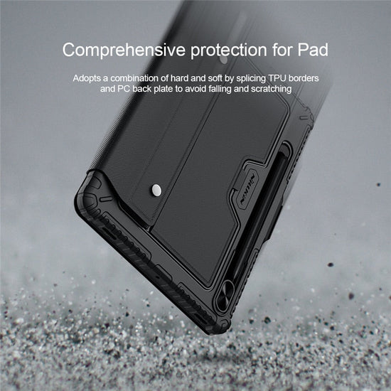 NILLKIN For Samsung Galaxy S8 S8 5G Bumper Combo Keyboard Case Bluetooth Lens Protector Case With Pen Tray For Samsung Galaxy S8