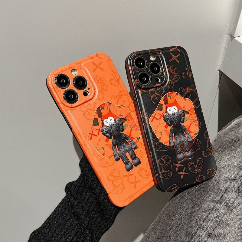 Cartoon All Inclusive Hard For IPhone 11 12 13 14Pro max Soft Phone Case