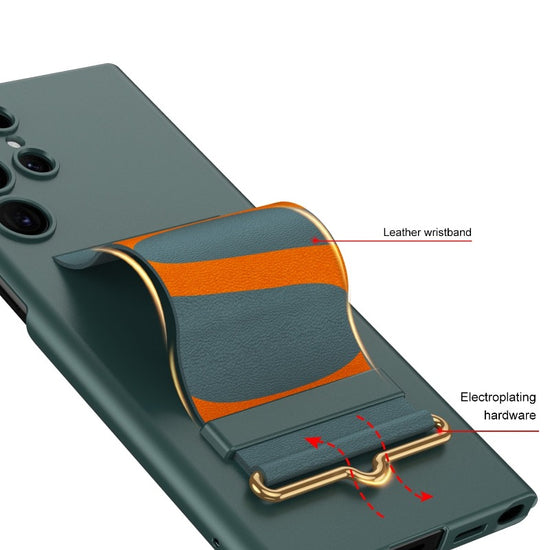 For Samsung Galaxy S22 Ultra Case Wrist Strap Holder Case For Samsung S22 Plus Ultra Thin Shockproof Soft Back Cover Accessories