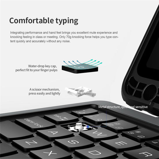 NILLKIN For Samsung Galaxy S8 S8 5G Bumper Combo Keyboard Case Bluetooth Lens Protector Case With Pen Tray For Samsung Galaxy S8