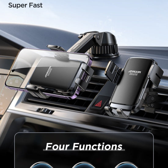 15W Car Phone Holder Wireless Charger Car Charger Stable Rotatable Air Vent Dashboard Phone Holder Car Charger Support