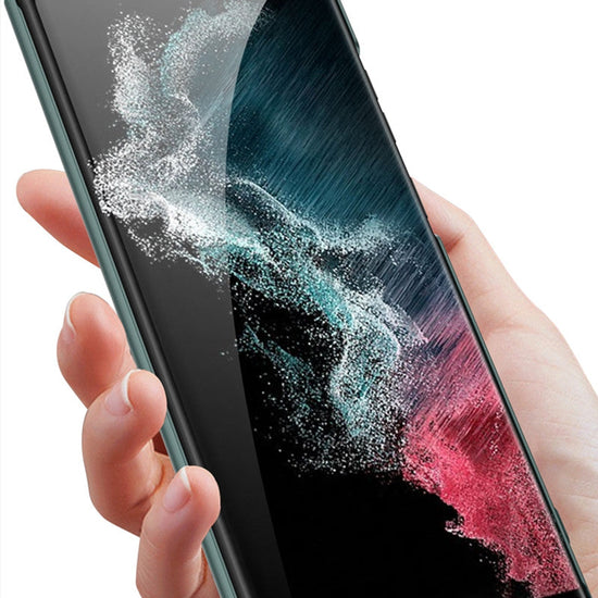 With S Pen Slot Stand Cover For Samsung Galaxy S22 Ultra S22 Plus 5G Case Luxury Ultra-thin Shockproof S21 Ultra Plus Cover Case