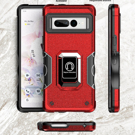 360 Anti-fall Protective Case Military-grade Protective Bracket Phone Holder Phone Case For Google Pixel 6 Google Pixel 6 Pro Google Pixel 7 Google Pixel 7Pro