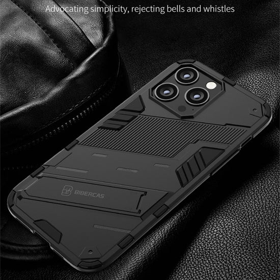 Armor Shockproof Case For iPhone 13 12 Mini 14 Plus 12 13 14 Pro Max Holder Cover Magnetic Shell