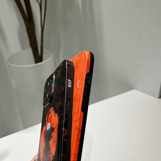 Cartoon All Inclusive Hard For IPhone 11 12 13 14Pro max Soft Phone Case