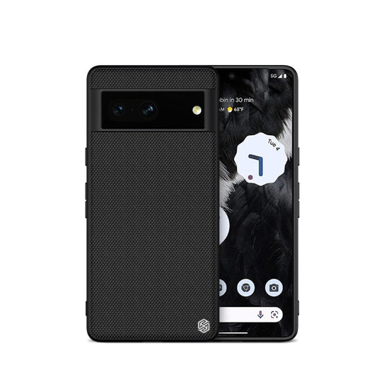 For Google Pixle 7 Pro Case Nillkin Textured Nylon Fiber Soft TPU Hard PC Panel Non-slip Back Cover for Google Pixel7 Shell