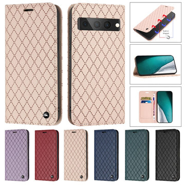 For Google Pixel 7 Pro Embossing Phone Protect Case For Google Pixel7 Pro 7Pro Coque Leather Case Wallet Cover