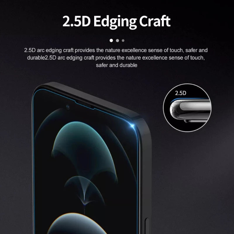 FogMirror Full Coverage Matte Tempered Glass Ultra Thin 9H Tempered Glass CP + Pro 0.33MM Anti-glare Explosion-Proof Protective Tempered Glass Film For iPhone14/14 Pro/14 Pro Max,13/13 Pro/13 Pro Max