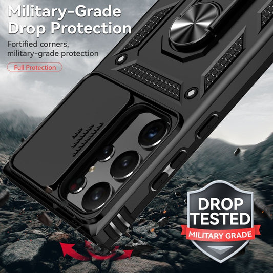 Military Grade Heavy Duty Protective Phone Case With Magnetic Holder For Samsung S23/S23 Plus/S23 Ultra