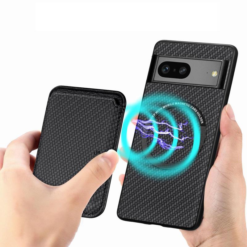 Phone Case For Google Pixel 7 Pro Cover With Magnetic Back Card Bag PU TPU Protective Case For Google Pixel 7 Pro Phone Shell