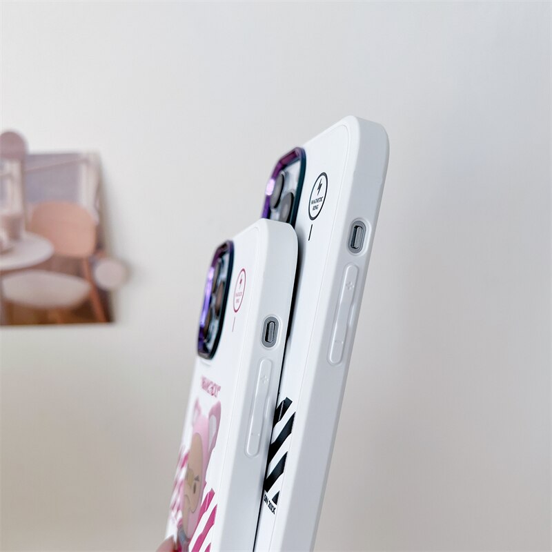 For iPhone 14 ProMax Magsafe Case iPhone 13 pro 12 11 promax Metal Gradient Mirror Macsafe Magnetic Transparent Rear Cover