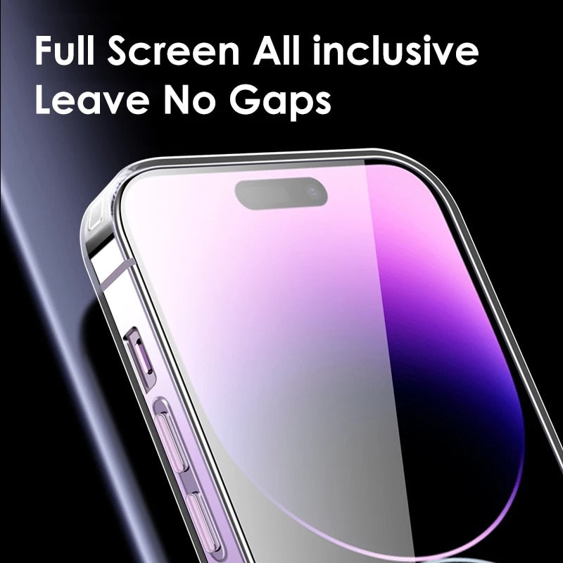For Magsafe Magnetic Wireless Charging Phone Case For iPhone 12 13 14 Pro Max 14Plus Mechanical Texture TPU Transparent Cover