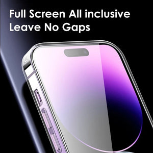 For Magsafe Magnetic Wireless Charging Phone Case For iPhone 12 13 14 Pro Max 14Plus Mechanical Texture TPU Transparent Cover