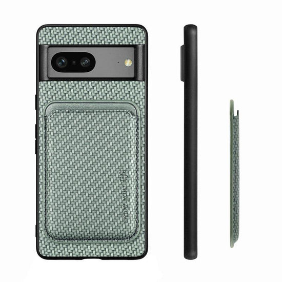 Phone Case For Google Pixel 7 Pro Cover With Magnetic Back Card Bag PU TPU Protective Case For Google Pixel 7 Pro Phone Shell