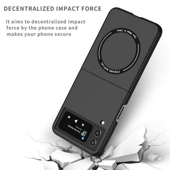  Wireless Charging Mobile Phone Shell With Folding Screen, Suitable For Samsung Galaxy Z Flip 4 3 Skin Feel Camera Protection Cover For Samsung Galaxy Z Fold 4 3  Brand Name: Relaxtoo