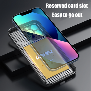 Aluminum Alloy Heat Dissipation Breathable For Magsafe Magnetic Case For iPhone 14 13 12 Pro Plus Max Wireless Charge Hard Cover