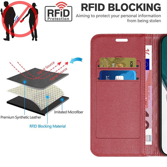 For Google Pixel 7 Pro Embossing Phone Protect Case For Google Pixel7 Pro 7Pro Coque Leather Case Wallet Cover