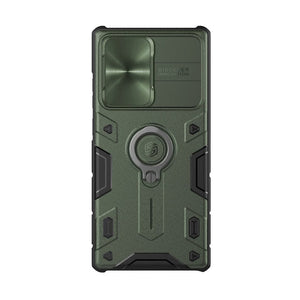 Galaxy S22 Ultra Case, Galaxy S21 Ultra CaseNillkin Camshield Armor for Samsung Galaxy S22 Samsung Galaxy S21 Ultra case with Camera Protection Cover with Kickstand Ring Holder - S22 Ultra Rugged Matte Military Grade Case 6.8’’