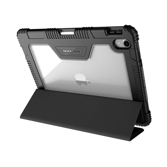 Bumper Flip Leather Case With Apple Pencil Cover